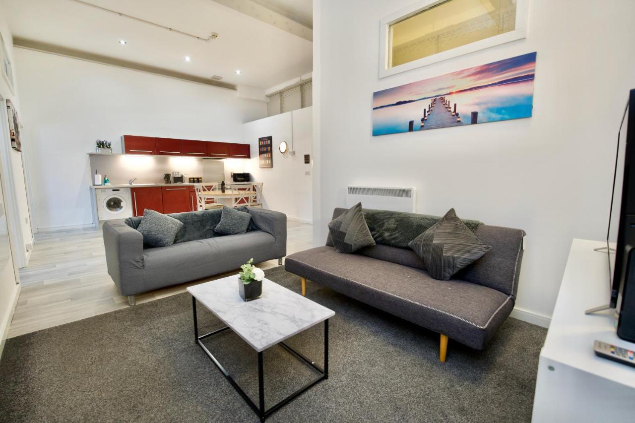 City Loft Apartment コヴェントリー エクステリア 写真